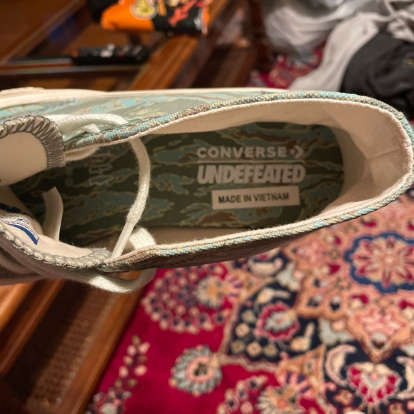 Undefeated x Half Chuck 70 Mid 'Tiger Camo print” - Picture 5 of 5